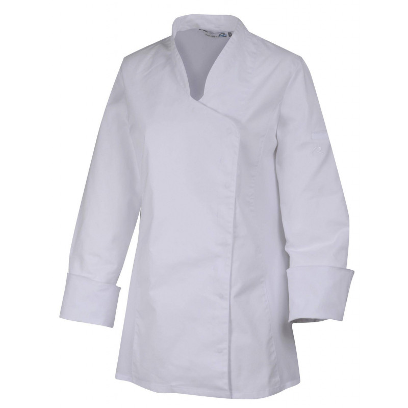 SABBA Veste de cuisine femme blanche ROBUR