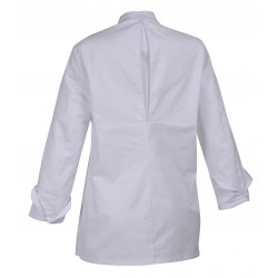 SABBA Veste de cuisine femme blanche ROBUR