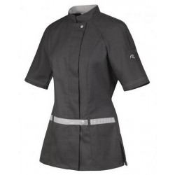 RIMEA Veste de cuisine femme manches courtes ROBUR