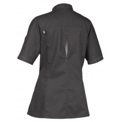 RIMEA Veste de cuisine femme manches courtes ROBUR