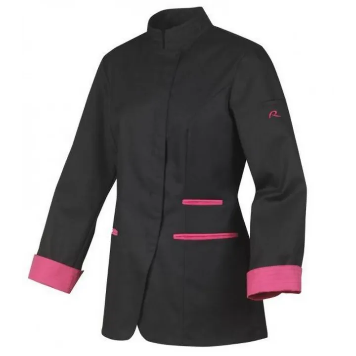RIA Veste de cuisine femme ROBUR