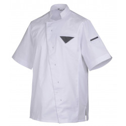 SEDIM Veste de cuisinier manches courtes ROBUR