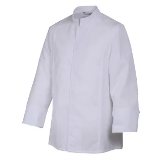 SIAKA Veste de cuisinier col &eacute;ponge ROBUR