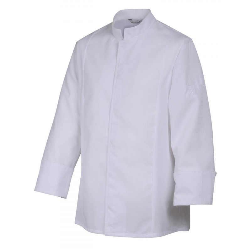 SIAKA Veste de cuisinier col éponge ROBUR