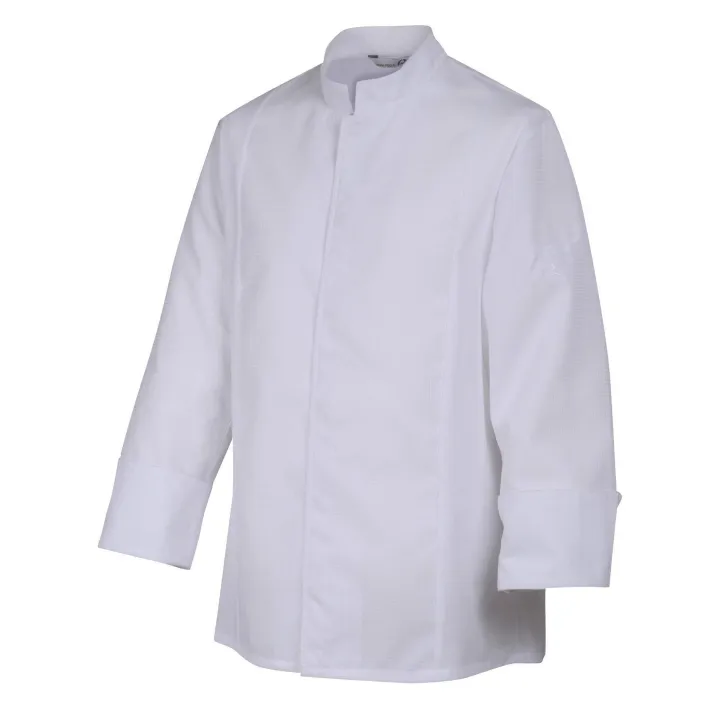 SIAKA Veste de cuisinier col &eacute;ponge ROBUR