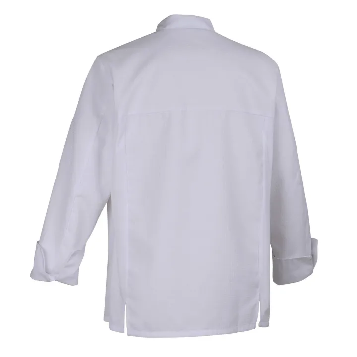 SIAKA Veste de cuisinier col &eacute;ponge ROBUR