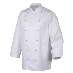 SAVOYE Veste de cuisine mixte coton peigné ROBUR