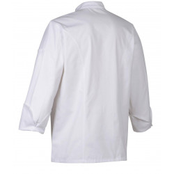 SAVOYE Veste de cuisine mixte coton peigné ROBUR