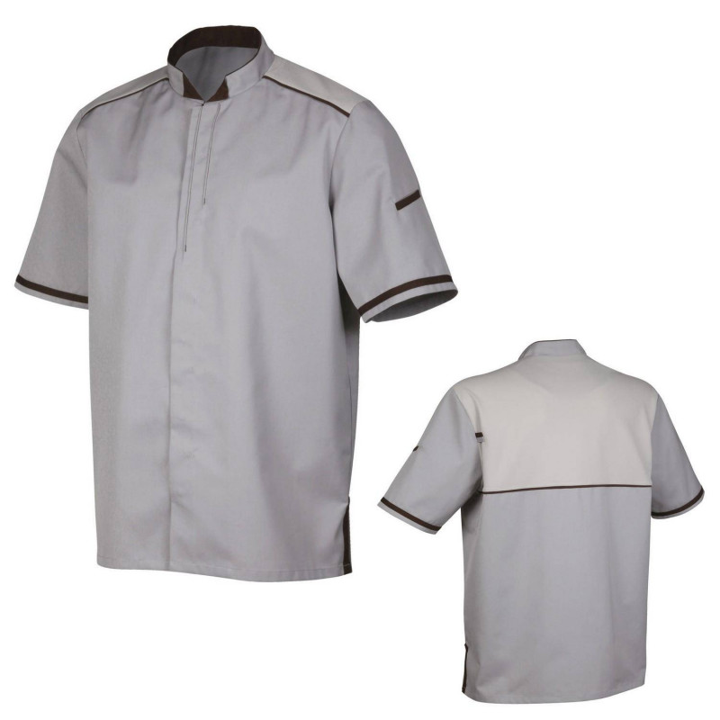 RATING Veste de cuisine mixte antitâches ROBUR RATING Veste de cuisine mixte antitâches ROBUR