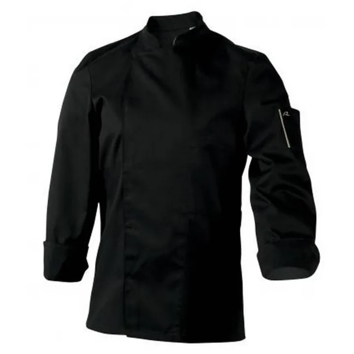 NERO Veste de cuisinier mixte ROBUR