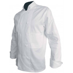 Veste de chef mixte manches longues