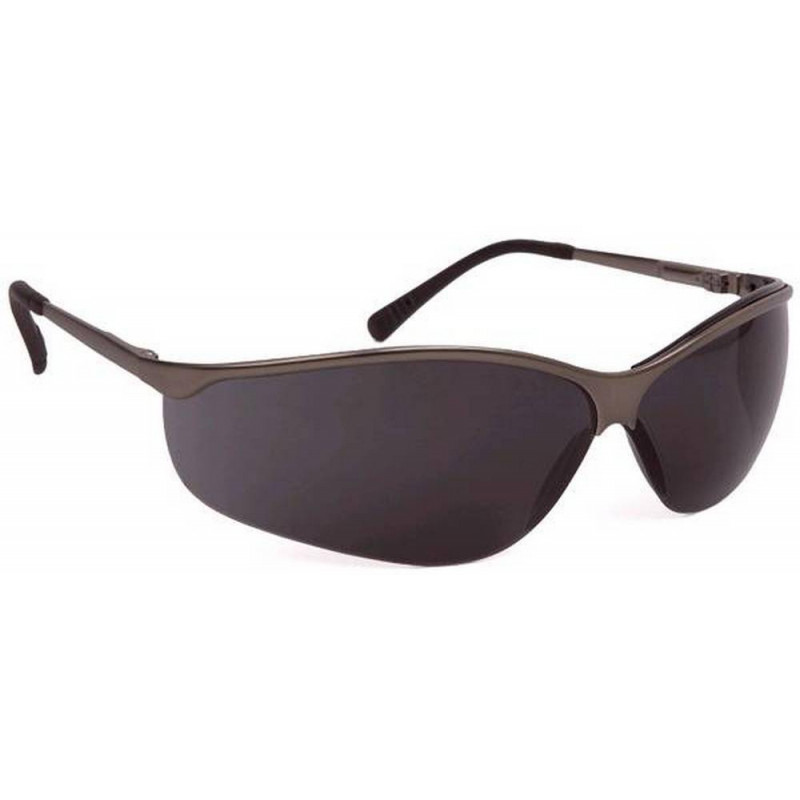 Lot de 10 paires de lunettes de sécurité professionnelles teintées TITALUX ANTIRAYURES Lot de 10 paires de lunettes de sécurité professionnelles teintées TITALUX ANTIRAYURES