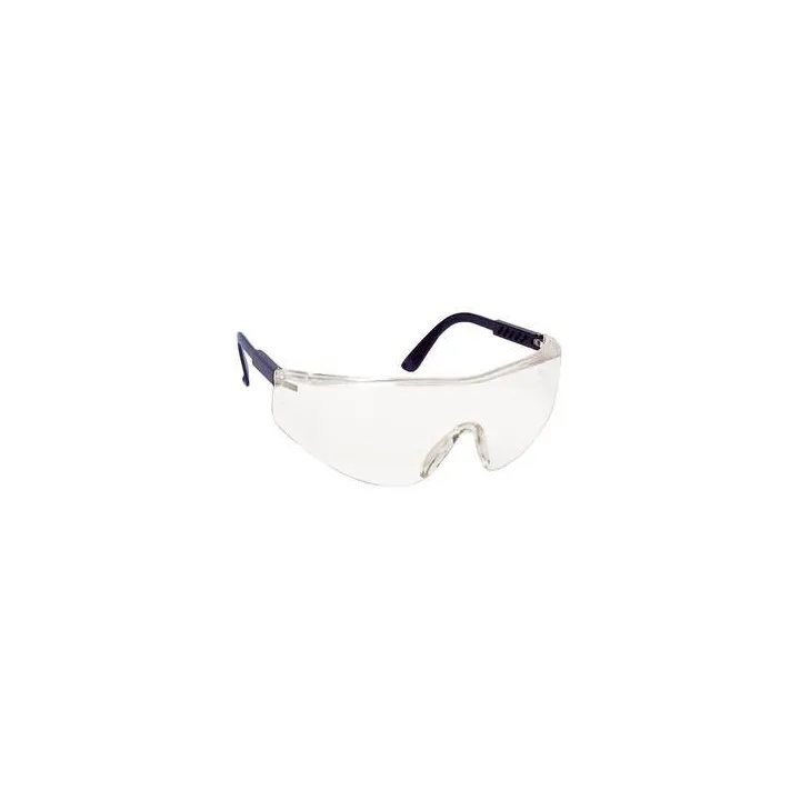 Lot de 10 paires de lunettes de s&eacute;curit&eacute; professionnelle incolores SABLUX