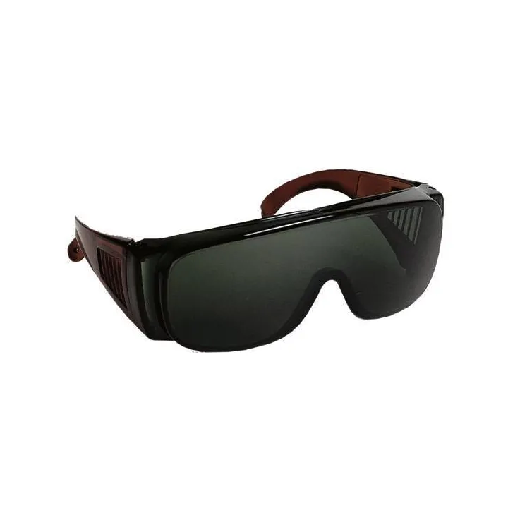 Lot de 10 paires de surlunettes de s&eacute;curit&eacute; teint&eacute;es VISILUX 3