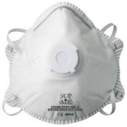 Lot de 10 masques FFP2 à coque SUP AIR