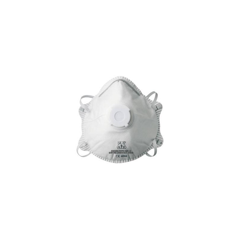 Lot de 10 masques FFP2 à coque SUP AIR