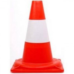 Lot de 20 cones de signalisation 30 cm