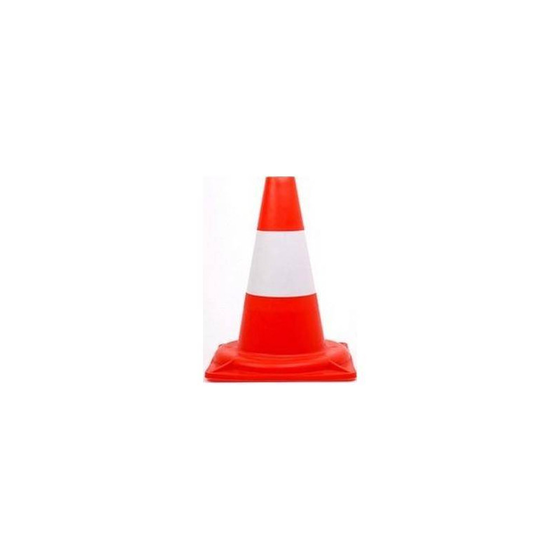 Lot de 20 cones de signalisation 30 cm