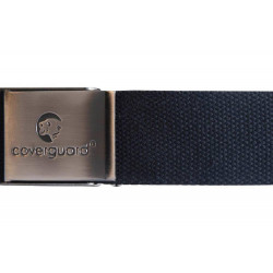 Ceinture coton noir réglable