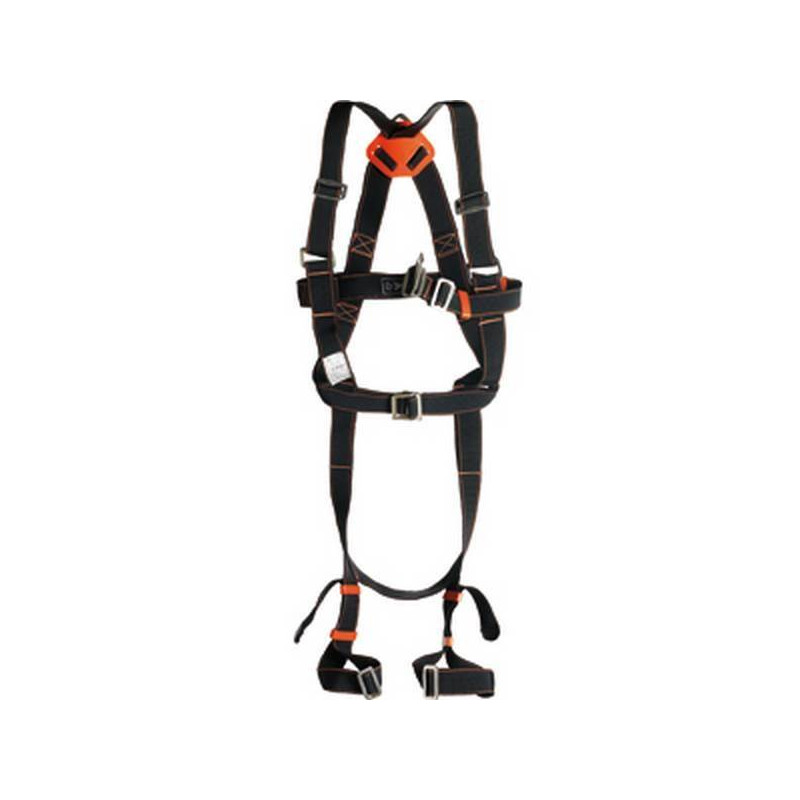 Lot de 10 Harnais anti-chute à bretelles réglables Lot de 10 Harnais anti-chute à bretelles réglables