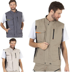 Gilet de travail homme DYNAMIC FIT