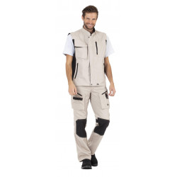 Gilet de travail homme DYNAMIC FIT