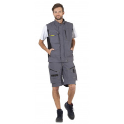 Gilet de travail homme DYNAMIC FIT