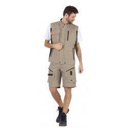 Gilet de travail homme DYNAMIC FIT