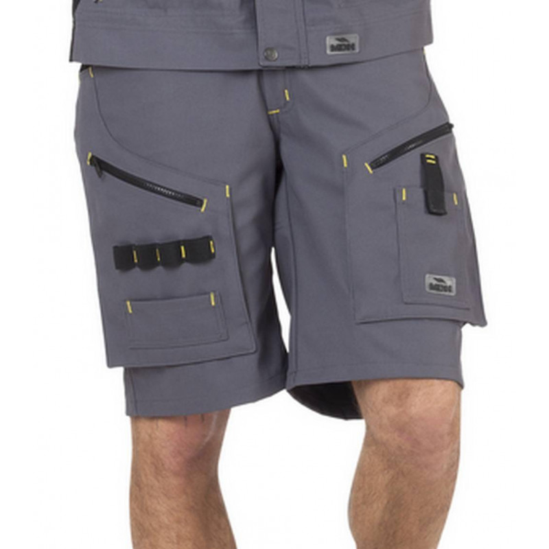 Bermuda de travail homme multipoches DYNAMIC FIT Bermuda de travail homme multipoches DYNAMIC FIT