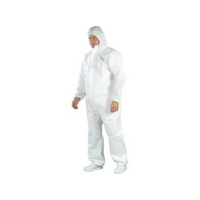25 Combinaisons jetables respirantes PRS2+ 25 Combinaisons jetables respirantes PRS2+