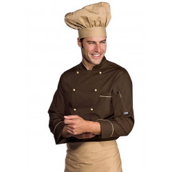 Veste de chef de cuisine à manches courtes EXTRA LIGHT