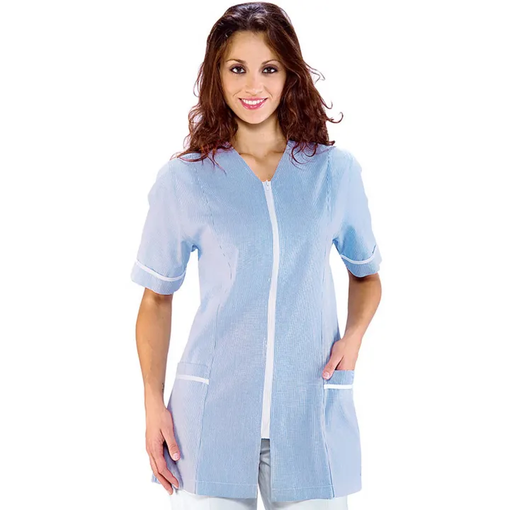 Tunique de travail femme en coton VICTORIA