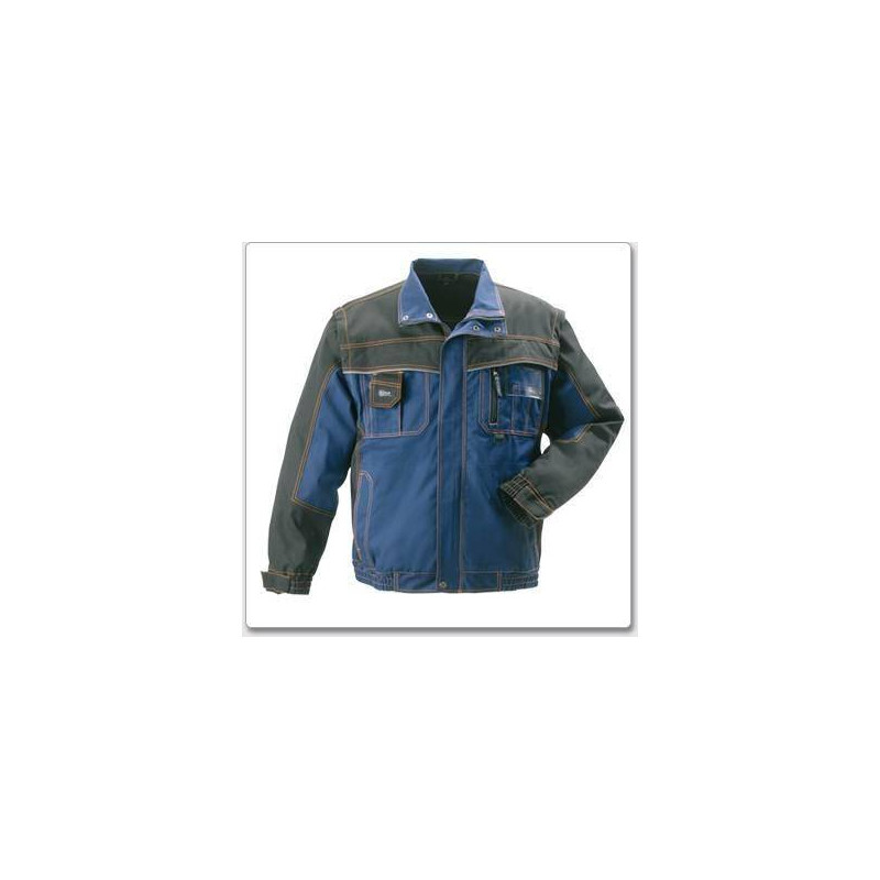 BOUND NAVY blouson de travail polycoton 2 en 1 BOUND NAVY blouson de travail polycoton 2 en 1