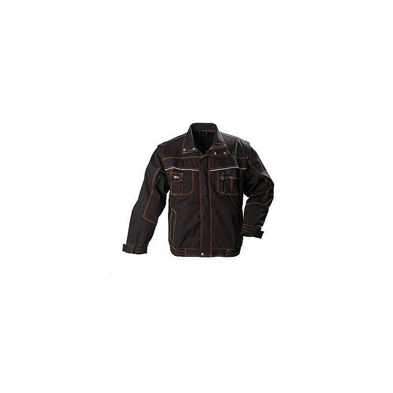 BOUND BLACK blouson de travail polycoton 2 en 1 BOUND BLACK blouson de travail polycoton 2 en 1