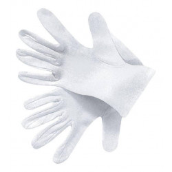 Gants blancs de service...