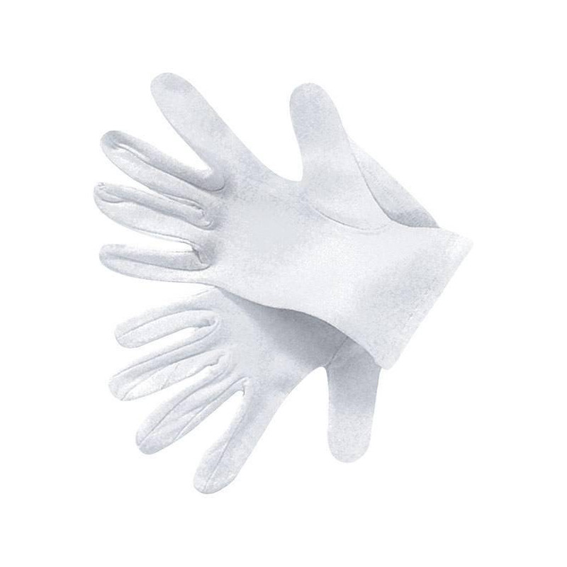 Gants blancs 100% coton SEVILLA - BGA Vêtements