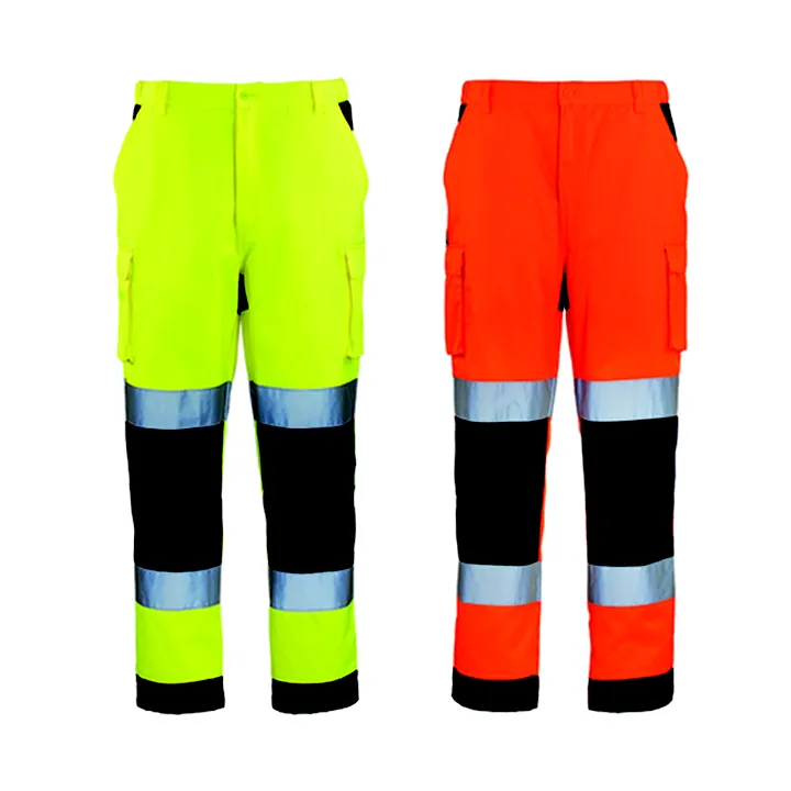 PATROL Pantalon de travail haute visbilit&eacute; multipoches