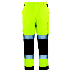 PATROL Pantalon de travail haute visbilité multipoches