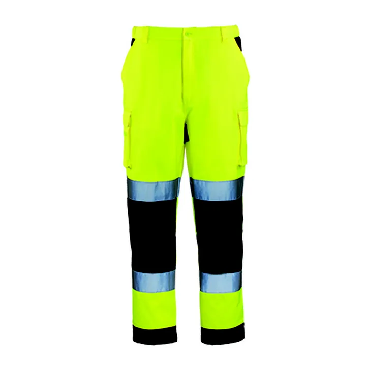 PATROL Pantalon de travail haute visbilit&eacute; multipoches