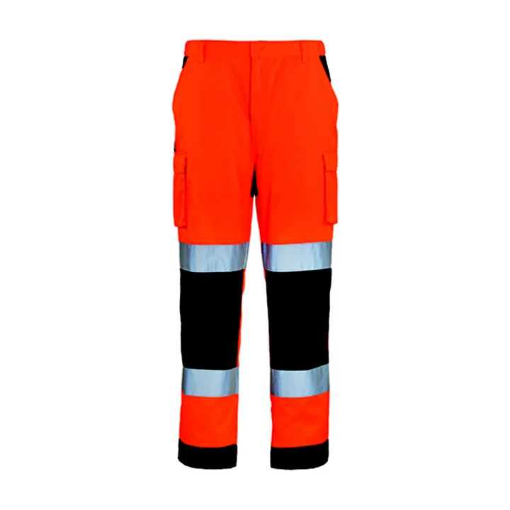 PATROL Pantalon de travail haute visbilit&eacute; multipoches