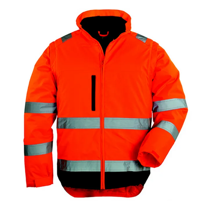 HIWAY 2/1 XTRA  veste de travail chaude polyester haute visibilit&eacute;