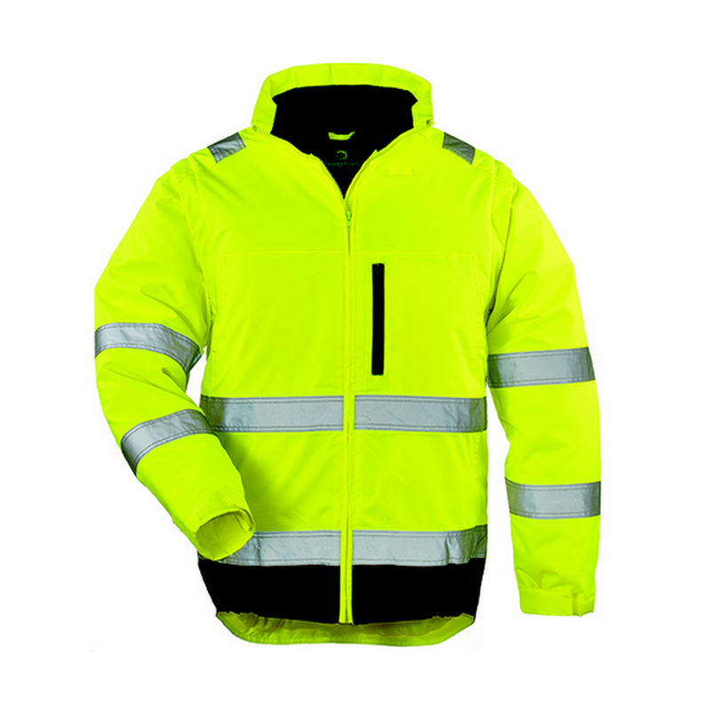 HIWAY 2/1 XTRA  veste de travail chaude polyester haute visibilité