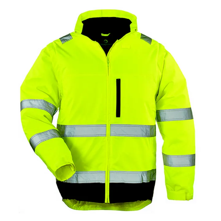 HIWAY 2/1 XTRA  veste de travail chaude polyester haute visibilit&eacute;