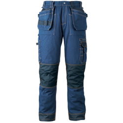 Pantalon de chantier BOUND MARINE