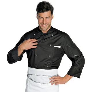 FRANCOFORTE Veste de cuisine antitache manches longues 