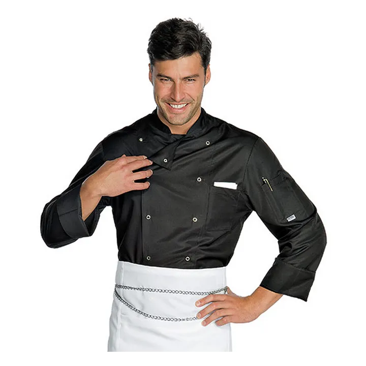 FRANCOFORTE Veste de cuisine antitache manches longues 