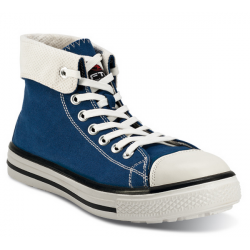 Baskets de sécurité hautes BLUES HIGH S1P SRC