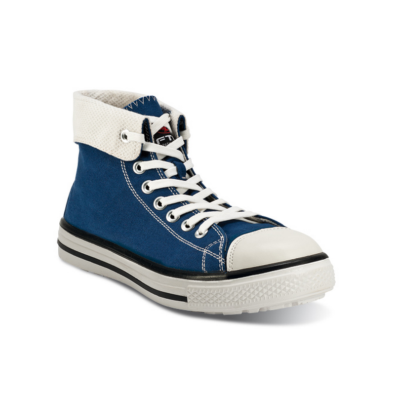 Baskets de sécurité hautes BLUES HIGH S1P SRC