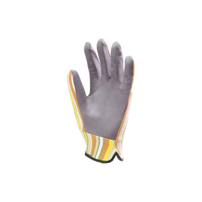 Gants de jardin en coton rayé SUZY Gants de jardin en coton rayé SUZY
