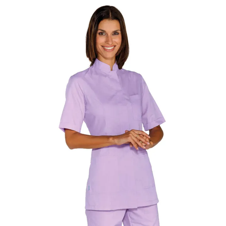 Tunique de travail femme PORTOFINO manches courtes